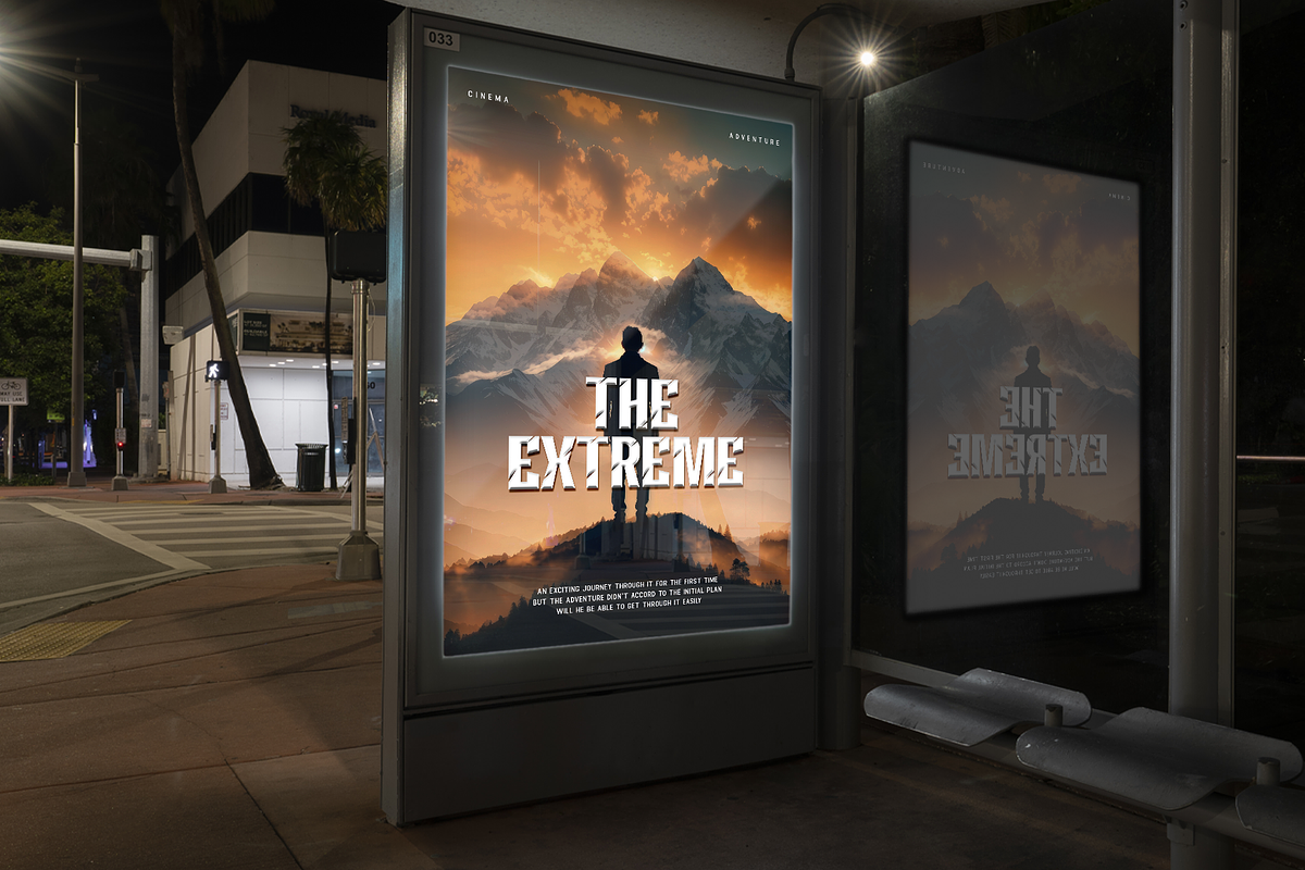 Surviva - Bold Display Font, a Sans Serif Font by overlaytemplates (Photo 2 of 5)