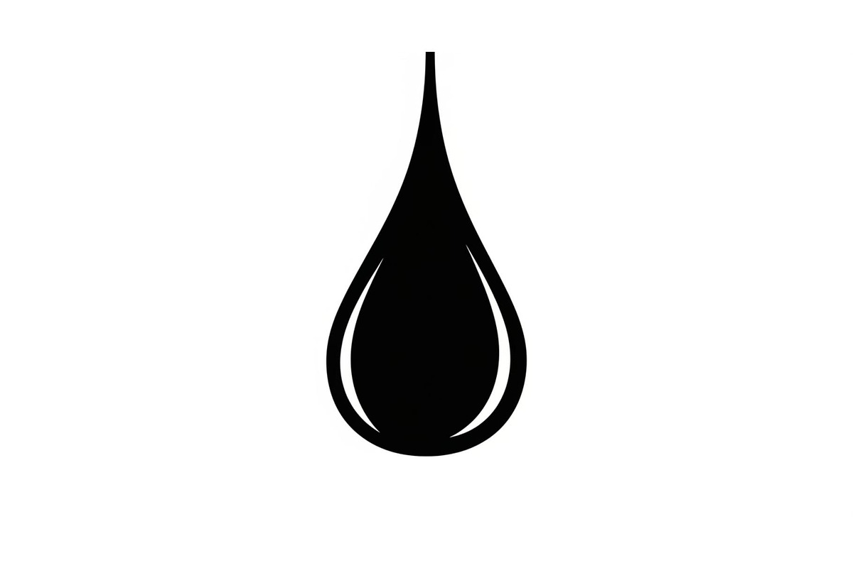 Water Drop Silhouette Vector Bundle, an Illustration by musafir_fashion (Photo 37 of 51)