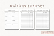 Meal Planner, a Stationery Template by Anatartan Design (Thumbnail 3 of 4)