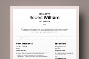 Executive Resume Template