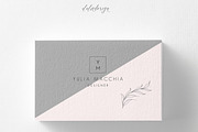 6 Elegant Business Cards-Bundle, a Business Card Template by iloladesign (Thumbnail 2 of 13)