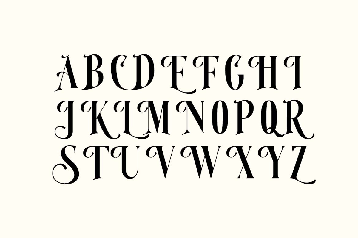 Monarch Paradox Vintage Serif Font, a Serif Font by UICreative (Photo 2 of 13)