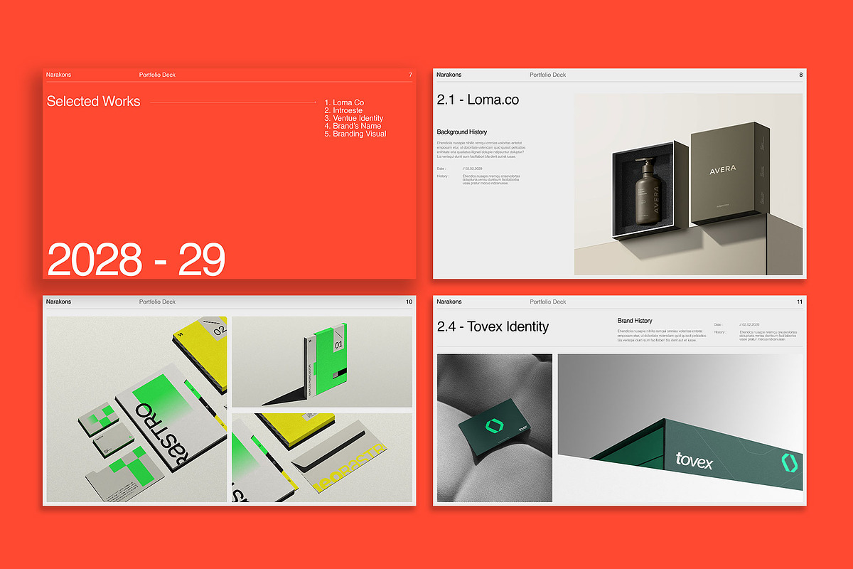 Narakons - Agency Portfolio Template, a Presentation Template by Templeste (Photo 5 of 8)