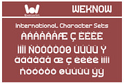 Mighty Love font, a Sans Serif Font by weknow (Thumbnail 8 of 8)