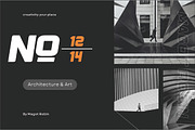 SPACEBOOK, a Sans Serif Font by And Studio (Thumbnail 6 of 19)