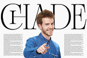 Chakem - Modern Ligature serif Font, a Serif Font by Issam Type (Thumbnail 5 of 12)