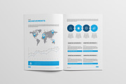 Annual Report Brochure, a Brochure Template by New Lines (Thumbnail 9 of 11)