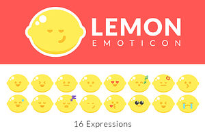 Lemon Emoticon