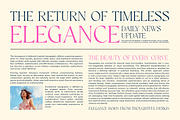 Aresto - Modern Elegant Serif Font, a Serif Font by Muflieart (Thumbnail 3 of 8)