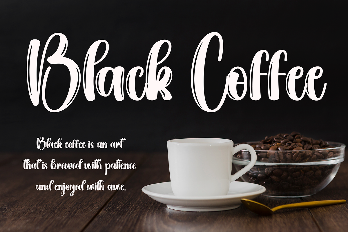 Unicorn | Script Font, a Handwritten Font by Scratchones (Photo 3 of 9)