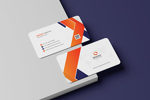 Creative and Modern Business Card, a Business Card Template by VectStock