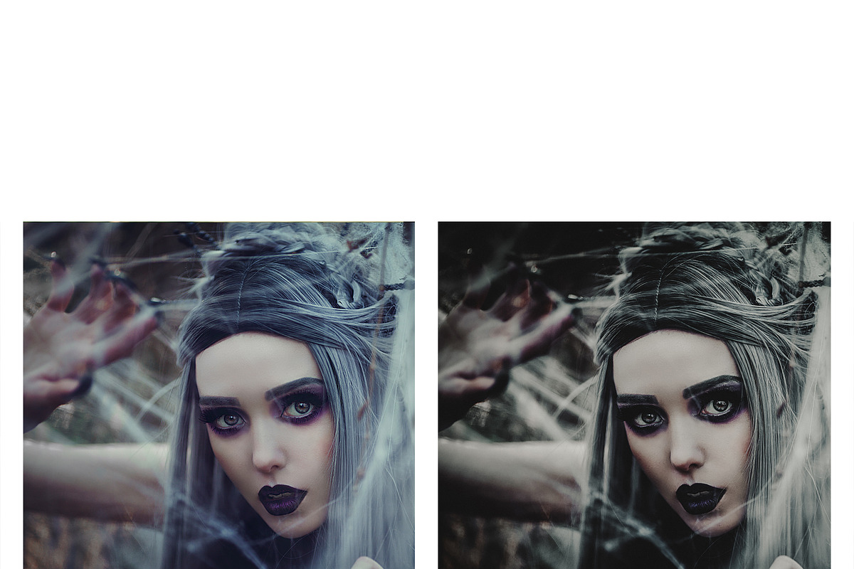 10 Halloween Lightroom Presets, a Preset Add-On by MockTurtleStudio (Photo 6 of 9)
