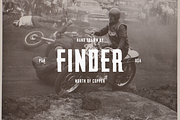 FINDER, a Blackletter Font by NorthOfCopper (Thumbnail 1 of 4)