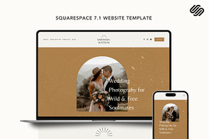 Squarespace 7.1 Template: Miranda