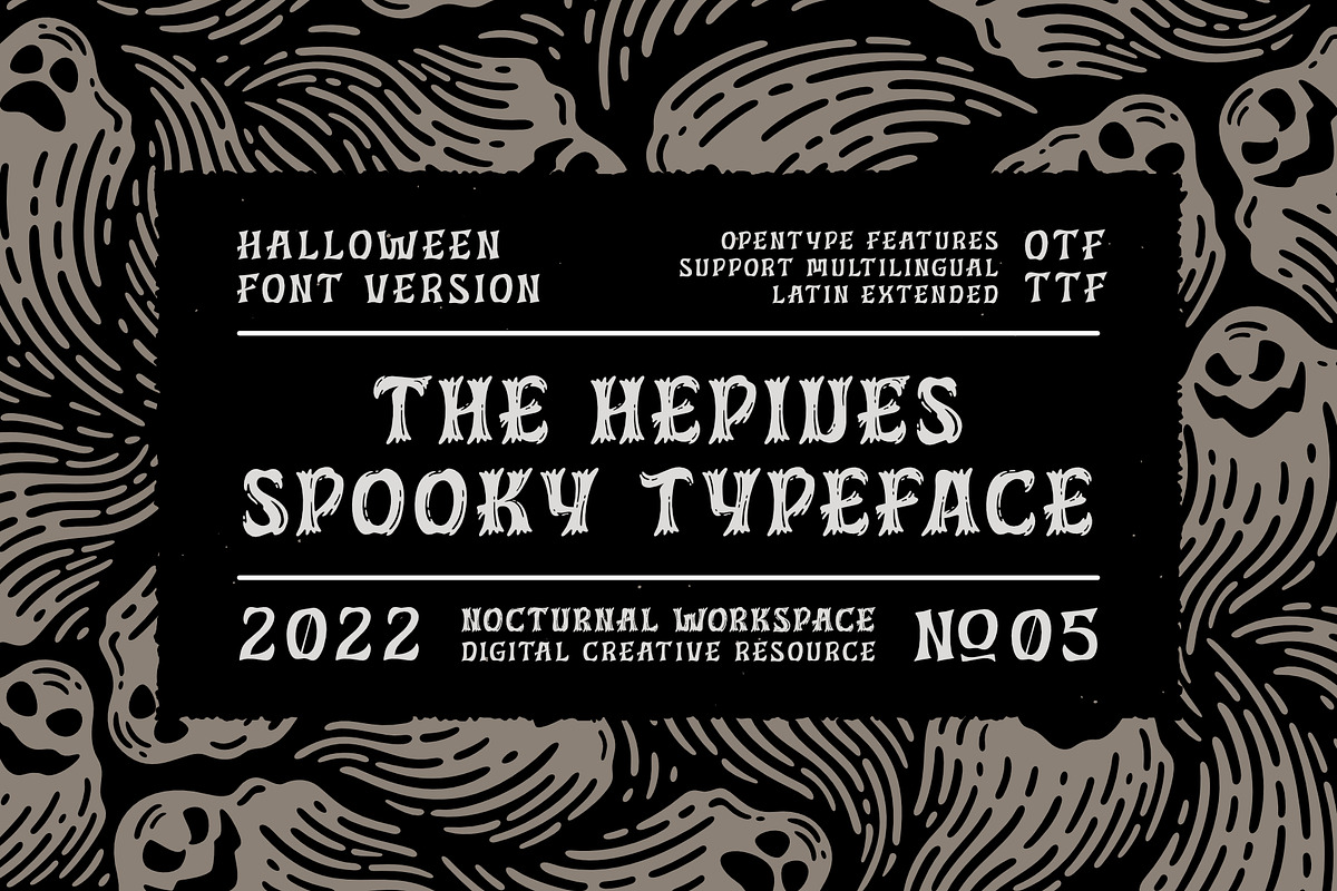 Hepives Font Family, a Script Font by Nocturnal Workspace (Photo 13 of 15)
