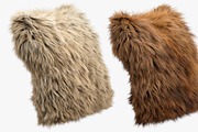 Collection of 38 fur pillows, an Object 3D Model by 3dmitruk (Thumbnail 20 of 112)