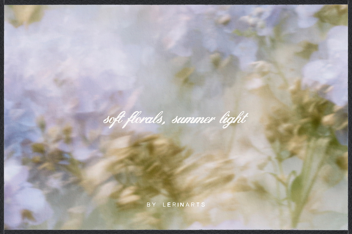 June Bloom Floral Backgrounds, a Background Graphic by lerinartstudio (Photo 11 of 11)