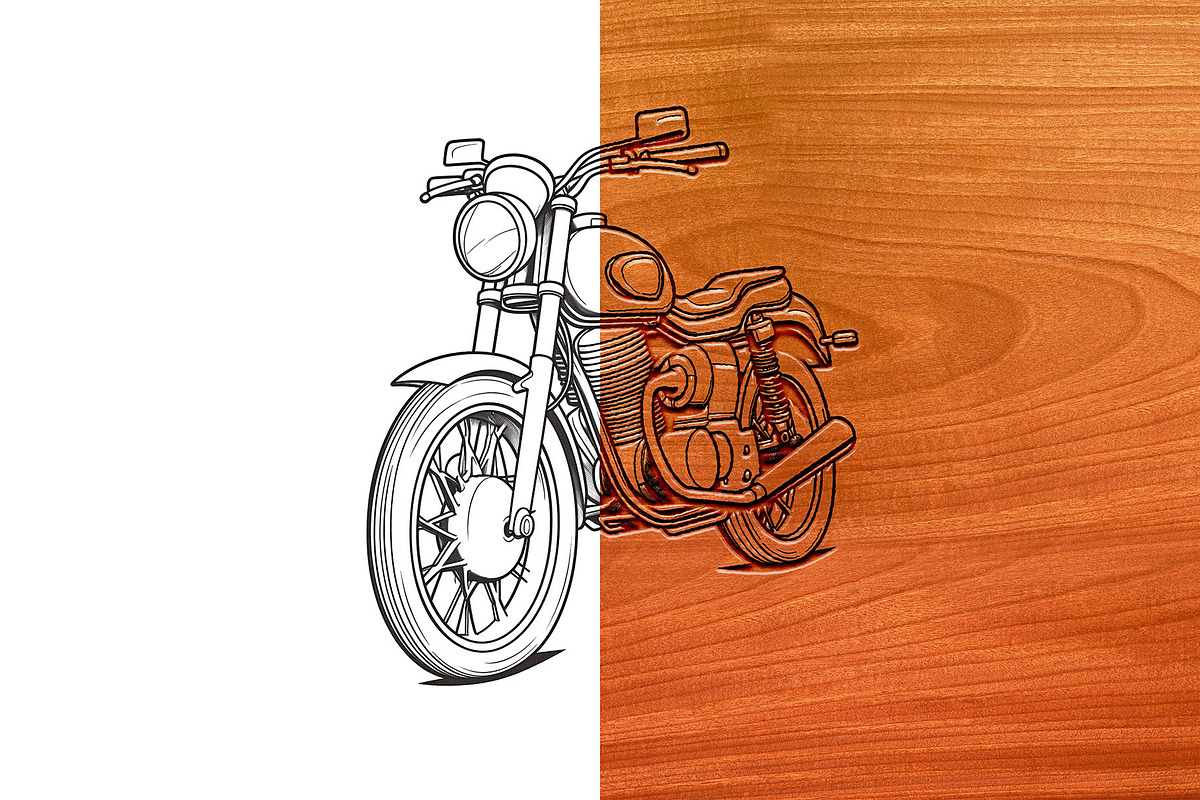 Word With Wooden Text & Shape Effect, an Action Add-On by MRI STUDIO (Photo 3 of 14)