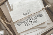 Baroque clip art elements vector, a Decorative Illustration by GrafikBoutique (Thumbnail 3 of 6)