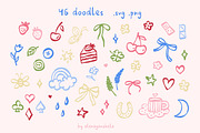 Lucky Berry - cute handwritten font, a Handwritten Font by alenaganzhela (Thumbnail 9 of 10)