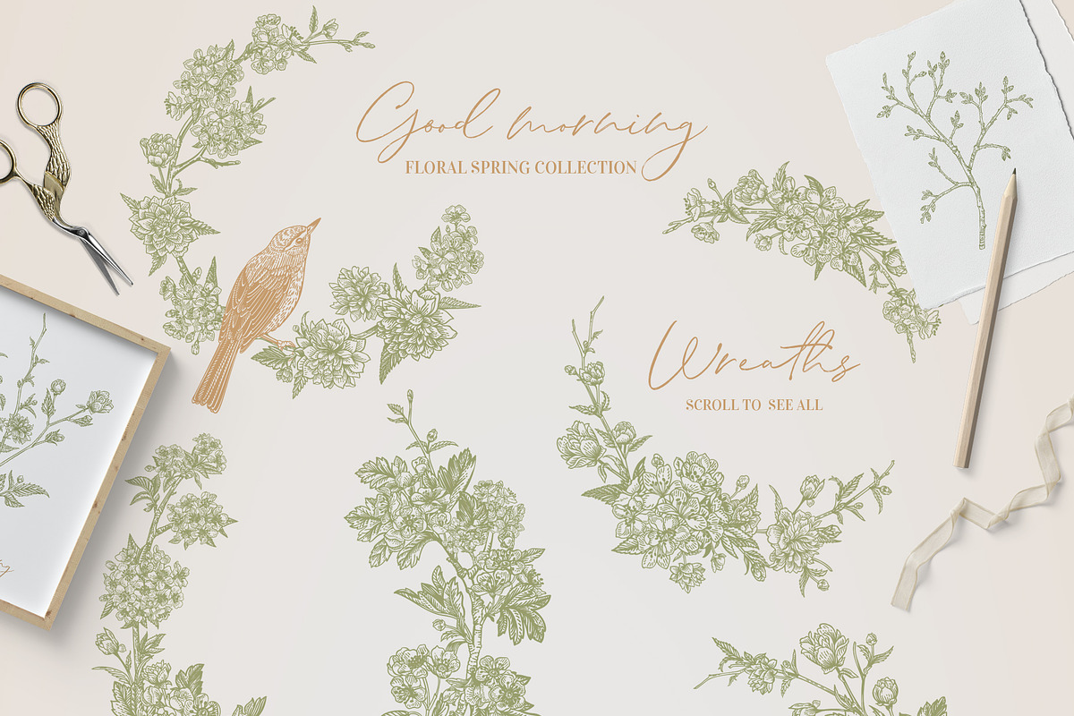 Good morning monochrome, a Pattern Graphic by Lisla (Photo 6 of 16)