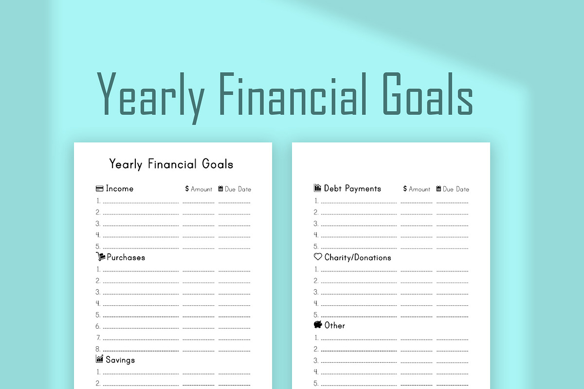 Budget Kit, fits Mini Happy Planner, a Stationery Template by EasyLifePlanners (Photo 4 of 8)