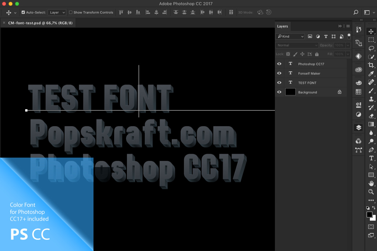 Vector illustration of 3d alphabet preview 4
