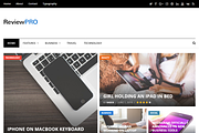 ReviewPro WordPress Theme, a WordPress Template by Theme Junkie (Thumbnail 1 of 4)
