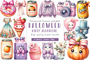 Kawaii Girly Aesthetic Clipart Bundl, an Illustration by CreationArt (Thumbnail 1 of 5)