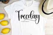 Shawty | Script Font, a Handwritten Font by Scratchones (Thumbnail 4 of 9)