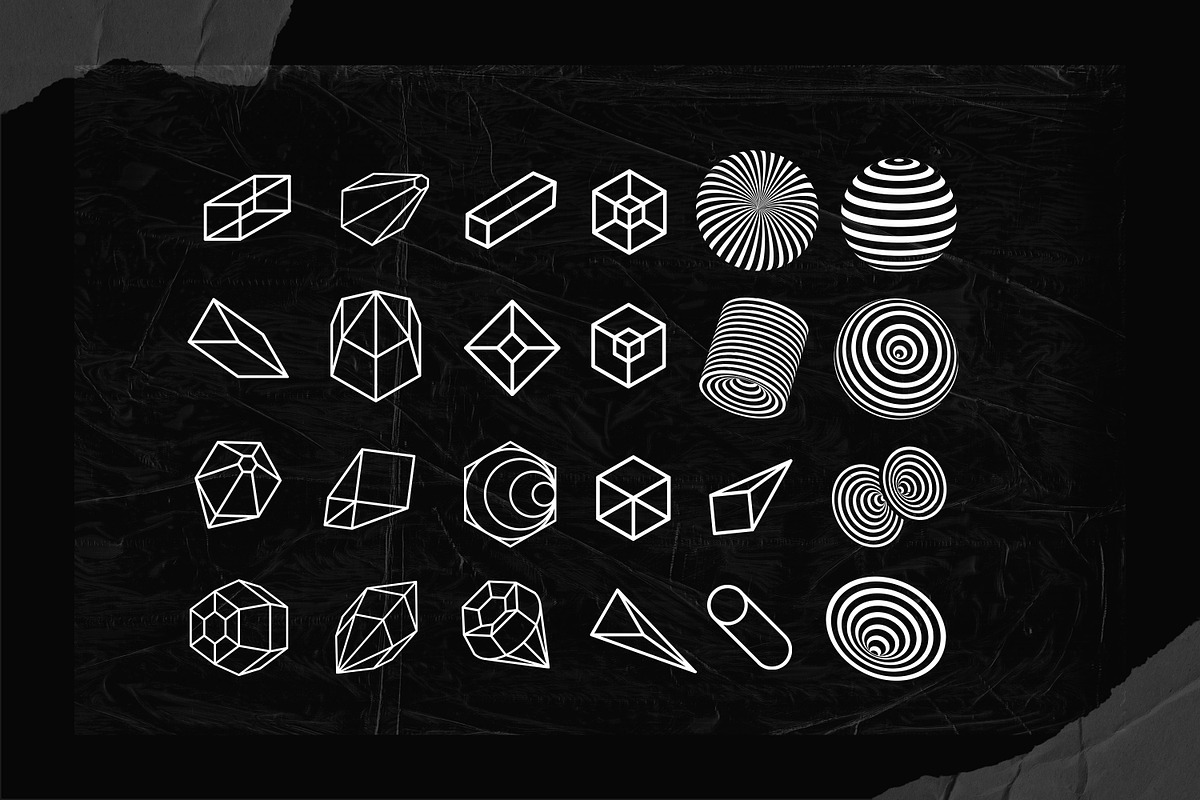 125+ Abstract Futuristic Shapes 5618171 pic1