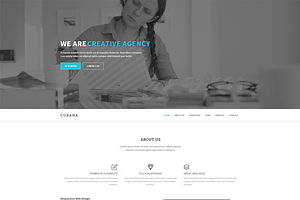 Cubana - Multipurpose Template