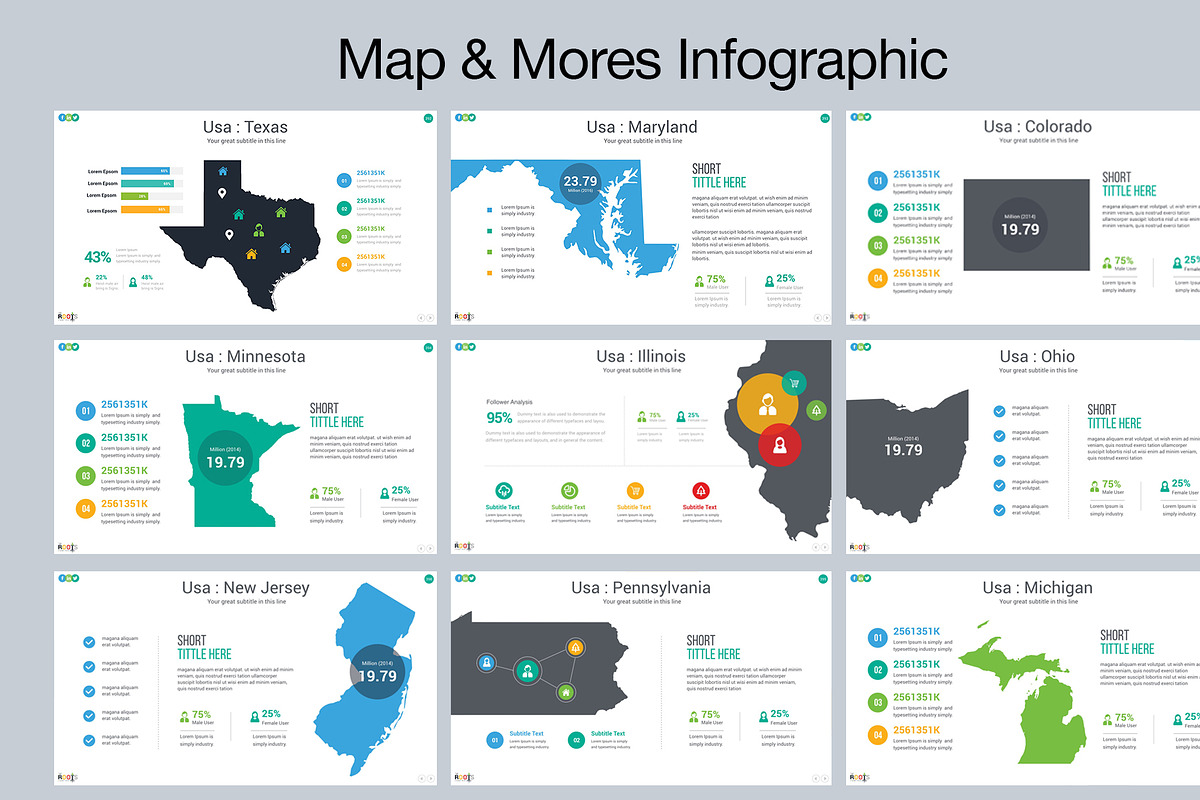 Roots Presentation Template, a Presentation Template by PixWork (Photo 48 of 51)