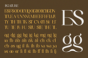 Bigalfia - An Elegant Modern Serif, a Serif Font by Qweera Studio (Thumbnail 10 of 11)