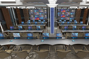 TV Studio Control Room 1, an Architecture 3D Model by akerStudio (Thumbnail 4 of 42)