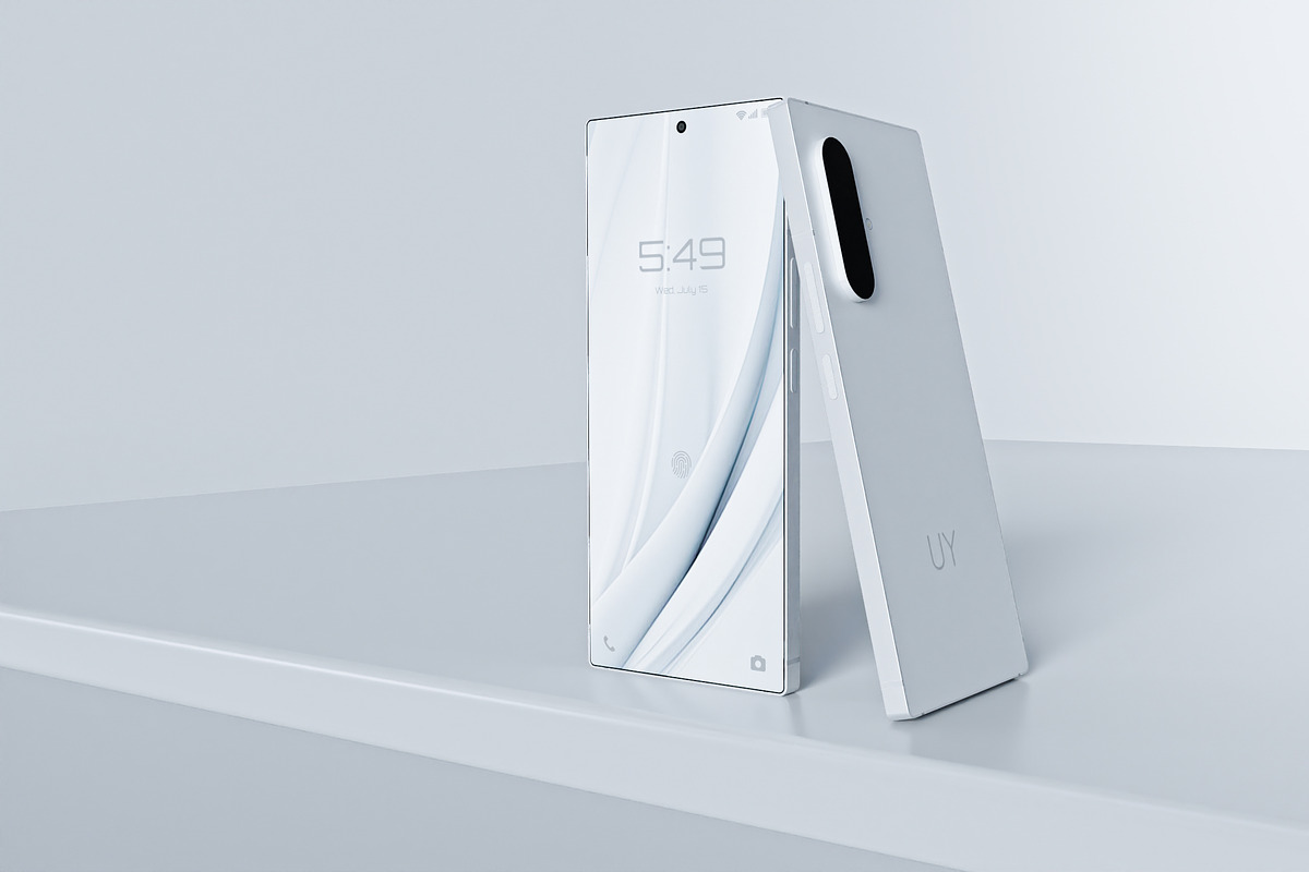 Smartphone, an Object 3D Model by Snji | 3D Models (Photo 3 of 9)