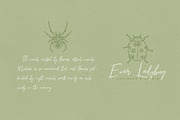 Lyuli Font Script, a Script Font by Anna (Thumbnail 5 of 9)