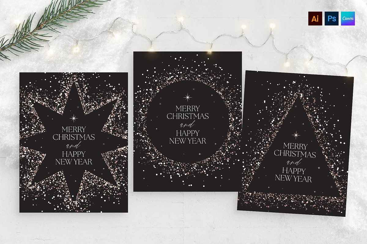 Christmas Flyer Template, a Flyer Template by BrandPacks (Photo 1 of 5)