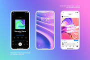 3D Gradient Abstract - 168 Shapes, an Object Graphic by assetpro.design (Thumbnail 7 of 10)