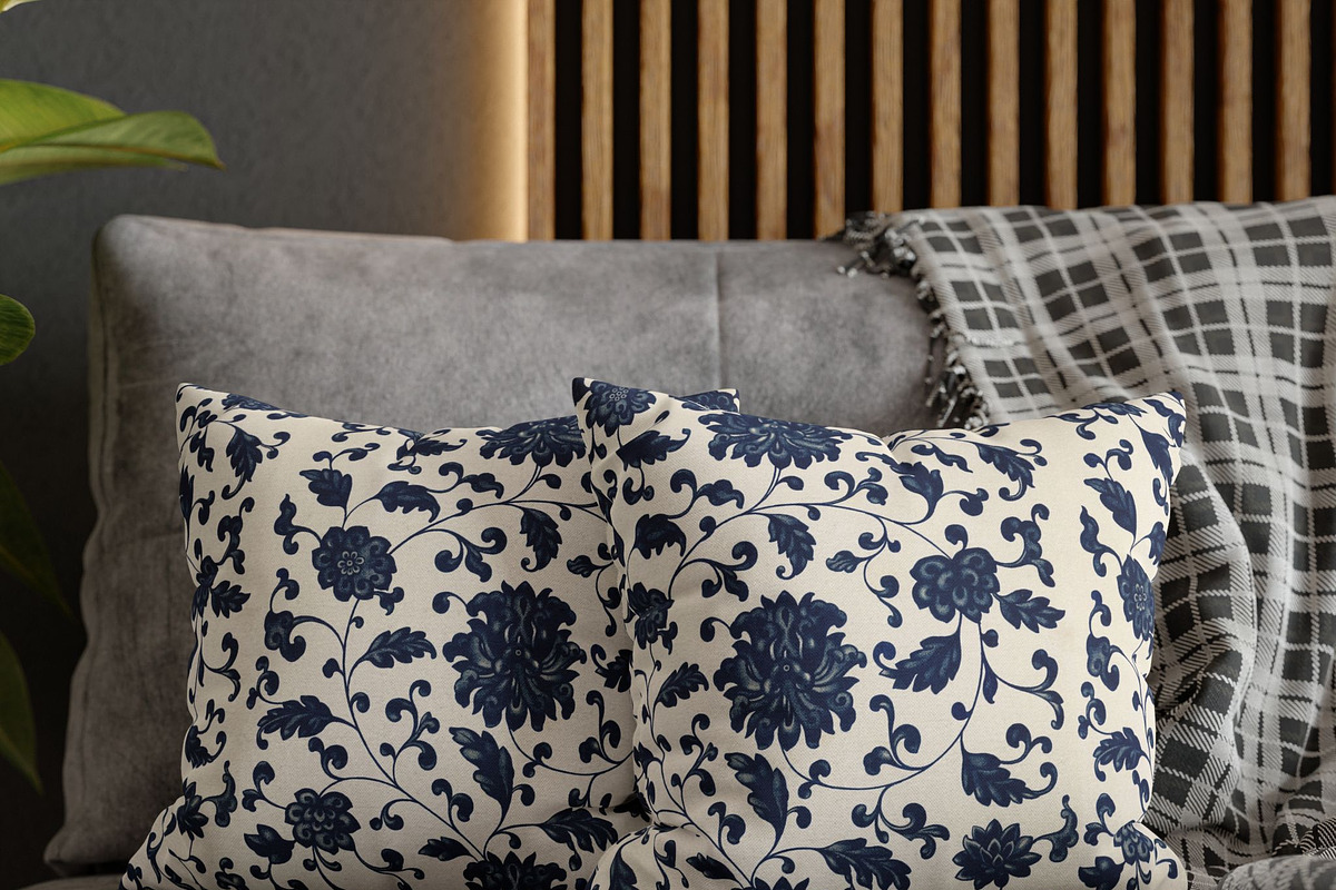 Chinoiserie Pattern Bundle, a Pattern Graphic by elfy creative (Photo 33 of 47)