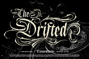 Blink Round Typeface, a Blackletter Font by alit design (Thumbnail 9 of 20)