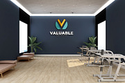 Gym Wall Logo Mockup PSD, a Product Mockup by Ayy (Thumbnail 11 of 24)