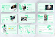 Casthub - Business Plan Powerpoint, a Presentation Template by Dhabee (Thumbnail 3 of 7)
