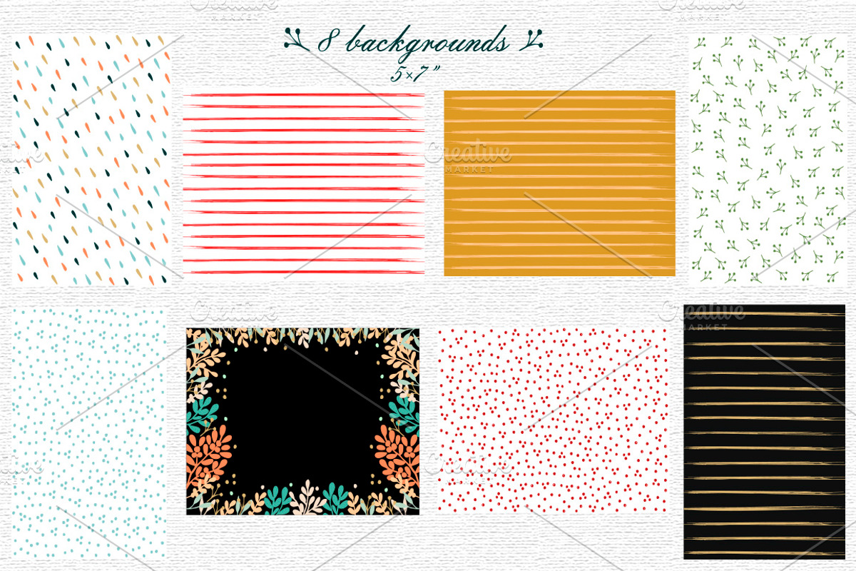 Holiday Collection 2, an Illustration by Ola-la-la (Photo 6 of 10)