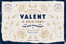 Valent Font (New Update)