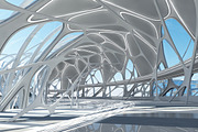 Futuristic Architectural Structure17, an Architecture 3D Model by Giimann (Thumbnail 21 of 29)