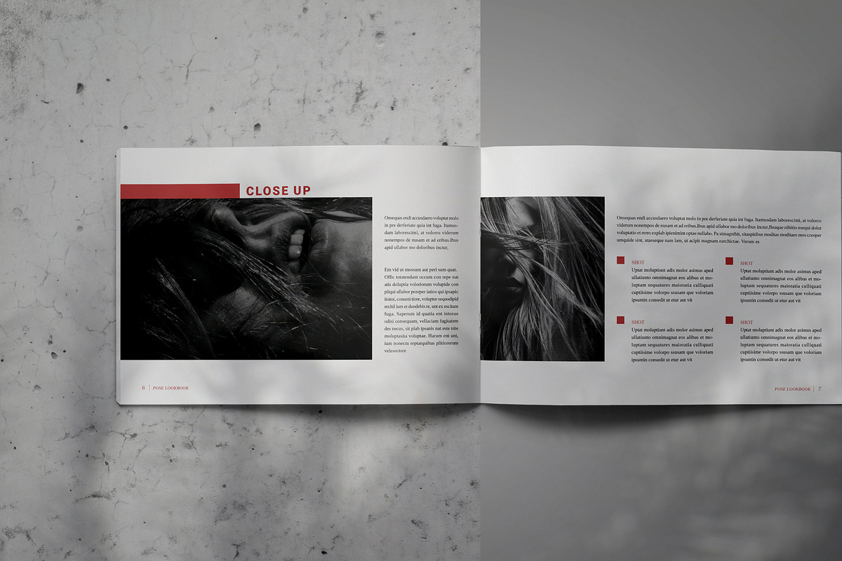 POSE - Lookbook Brochure Template, a Brochure Template by Indotitas (Photo 4 of 9)