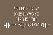 Evanela Font, a Serif Font by albert_kalingga (Thumbnail 5 of 5)