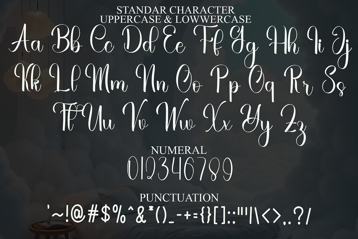 Winter, a Handwritten Font by InermediaSTUDIO (Photo 6 of 8)
