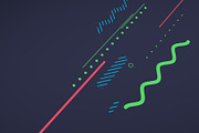 Abstract Lines Logo - After Effects, a Templates & Theme by xyGraphic (Thumbnail 1 of 2)